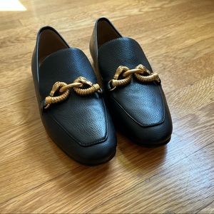 Tory Burch Jessa Horse buckle detail loafers NIB 6.5